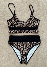 Amazing Lace Leopard HW Bikini Photo 0