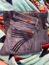 7 For All Mankind Dojo Jeans Photo 0