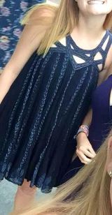 Free People Navy Sundress Photo 0