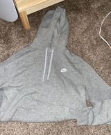 Nike Gray Hoodie Photo 0