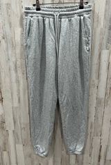 Fabletics Gray Sweatpants Joggers Pockets Gym Lounge Womens Small Photo 0