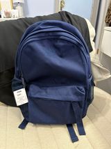 Navy Blue PINK book bag~ new With Tags  Photo 0