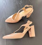 Nude Heels Tan Size 8.5 Photo 0