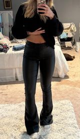Edikted Leather Pants Photo 0