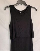 Heart soul  ribbed sleeveless tank maxi dress size medium Photo 0