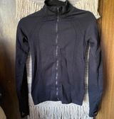 Fabletics Delta Seamless Zip Up Jacket Small Photo 0