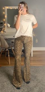 White Birch Bootcut Pants Photo 0