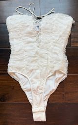 Princess Polly Strapless Lace Bodysuit Photo 0