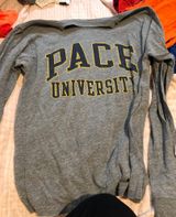 Pace University Long Sleeve Gray Photo 0