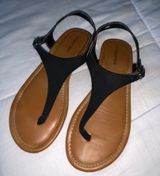 Black Sandals Size 6 Photo 0