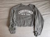 Boutique CorePower New York Crop Sweater Photo 0