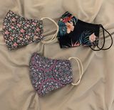 Floral Face Masks Photo 0