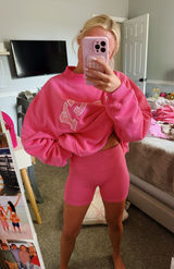 Fancy D boutique biker shorts Pink Size XS Photo 0