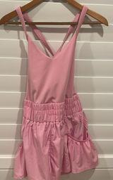 Free People pink romper one piece medium Photo 0