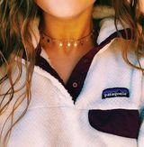 Boutique gold star choker Photo 0