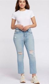 Seven7 The Soho High Rise Straight Jean Photo 0