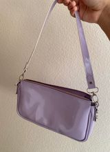 Pretty Little Thing NEW PTL PASTEL LAVENDER SHOULDER BAG Photo 0