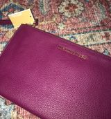 Michael Kors Jet Set  Leather Wristlet Photo 0