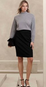 Black Pencil Skirt Photo 0