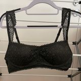 Aerie Crochet Laced Bra Photo 0