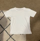 Brandy Melville White Tshirt Photo 0