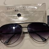 Quay Australia Quay X Desi Black Sunglasses Photo 0