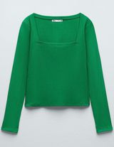 Square Neck Shirt Photo 0