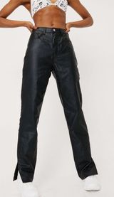 Leather Pants Size 4 Photo 0