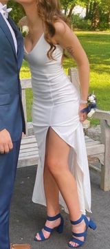 Windsor White  Prom Dress Photo 0