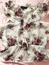 Almost Famous Floral Print Tank Top Photo 0
