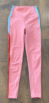 Splits59 Claudia High-Waist Techflex 7/8 Leggings Women’s XS Pink Photo 0