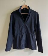 Zella Z by  Size S Womens Black Athletic Full Zip Performance Track Jacket Photo 0