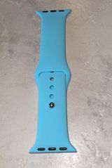 Apple Watch Band Blue Photo 0