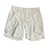 Columbia Women Nylon Shorts 14 Ivory Lightweight Hiking Camping Outdoor Basics Photo 0