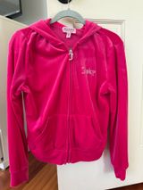 Juicy Couture Pink Zip-Up Photo 0