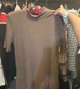 mock neck shirt Photo 0