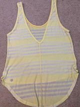 Lululemon Yellow Tank Top Photo 0