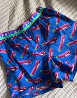 American Eagle  Eggplant Boxers Photo 0