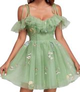 Tulle Homecoming Dress  Photo 0