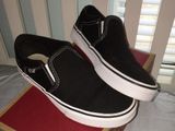 Vans Black Slip On Sneakers Photo 0