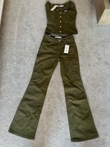 STAUD x Wrangler Denim Set Photo 0