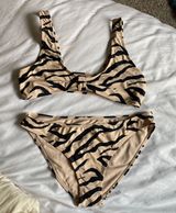 Tiger Print  Bikini Photo 0