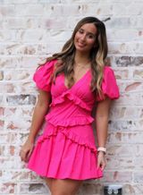 DO+BE  Pink Dress Photo 0