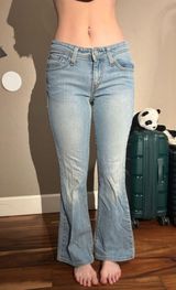 Super Low-Rise Bootcut Levi’s Vintage 518 Jeans Photo 0