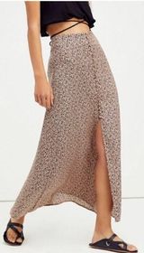 Free People Button Down Sammy Skirt Photo 0
