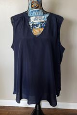 The Limited Blue Tank Top Photo 0