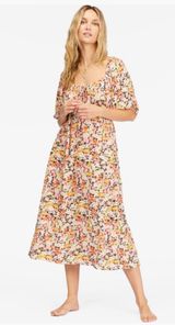 Billabong Floral Dress Photo 0