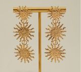 NEW Altar’d State / Arula Sun Dangle Earrings NWT Photo 0