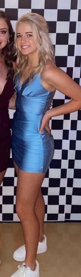 Dillard's Homecoming Dress Photo 0