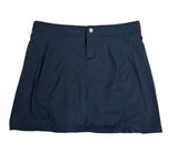 Columbia Black Skort Womens Size 10 Omni-Sheild Casual Outdoor Photo 0